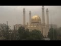 Ураган в Алматы 16 мая 2015 мечеть 