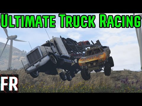 Gta 5 Mods - Ultimate Truck Racing