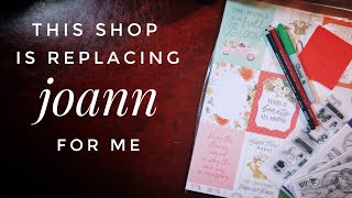 JoAnn Replacement! My New Favorite Shop For Journaling Supplies