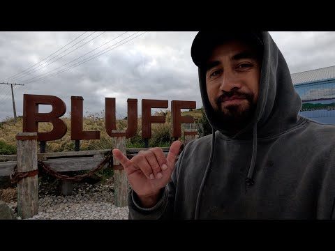 Drove all the way to BLUFF.  Diving alone in the deep south. 2025