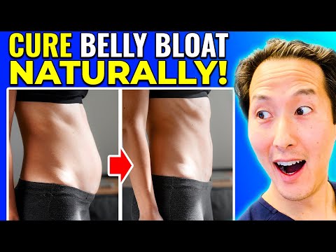 How to Cure BELLY BLOAT the Holistic Way!