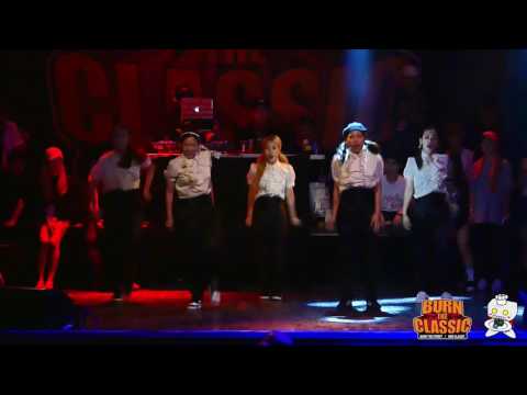 Burn the classic guest showcase -Rollinghands + Fam