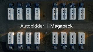 Autobidder | Tesla Megapack