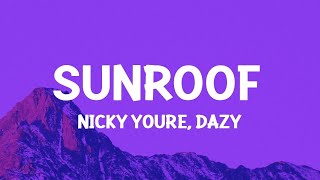 Download lagu Nicky Youre, dazy - Sunroof (Lyrics)  [1 Hour Version] mp3
