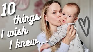Spilling Tea...10 THINGS I WISH I KNEW BEFORE HAVING A BABY: Advice For New & Expecting Moms