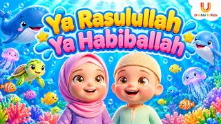 Download lagu Ya Rasulullah Ya Habiballah - Cover | DoubleUKids | Muhammad Ibni Abdillah mp3