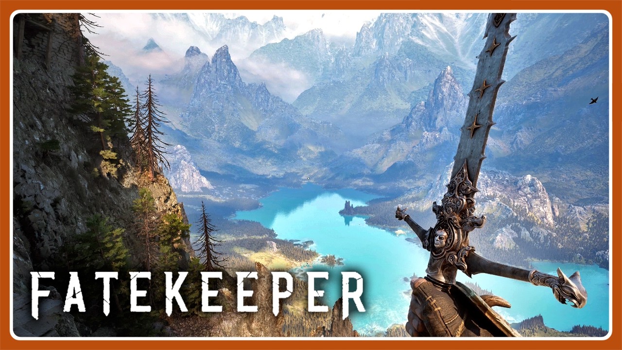 UN MUNDO RPG DE FANTASÍA EN 1ª PERSONA | FATEKEEPER Gameplay Español