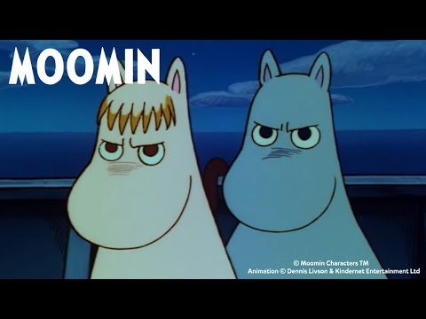 Moomin 90s | 1 Hour Episode Marathon | Episodes 5-8 | Moomin Official