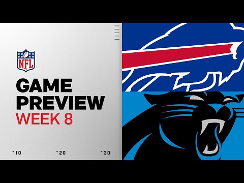 Buffalo Bills vs Carolina Panthers | Week 8 Game Preview