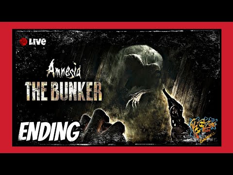Amnesia: The Bunker Walkthrough/ Gameplay ENDING (FULL GAME) Indie Horror Game Of The Year 2023?