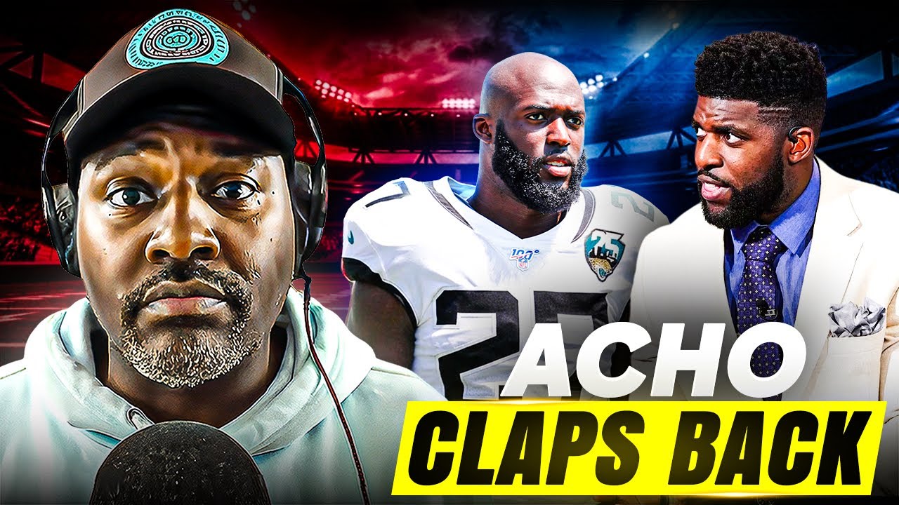 Emmanuel Acho CHECKS Leonard Fournette’s Career 😳 “Be Real…We Both Underwhelmed in the NFL” 🤬