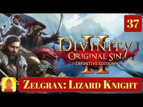 {37} Divinity: Original Sin II | Lizard Knight | The Gargoyle's Maze