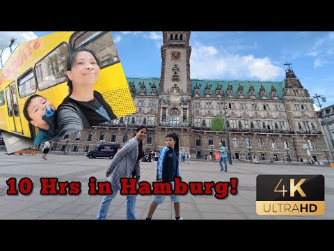 Stopover in Hamburg  |  Fish sandwich for breakfast! #hamburg