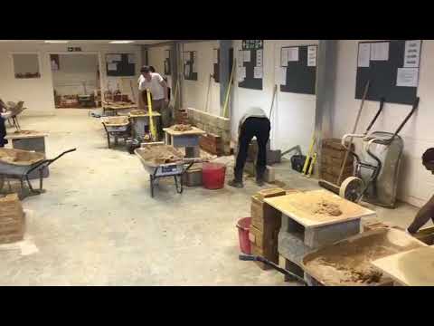 Today's Bricklaying Courses!