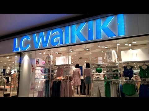 Passo a passo de LC WAIKIKI: coleção feminina e doméstica de verão 2022