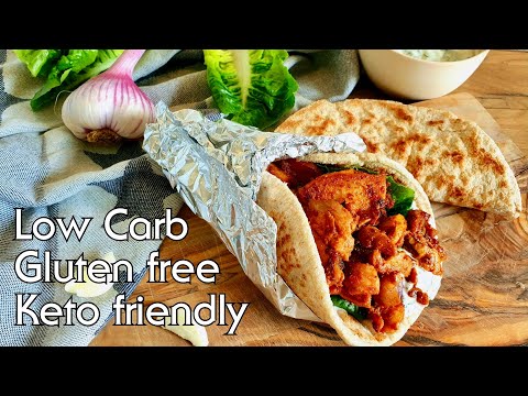 Keto Tortilla Wrap Recipe / Coconut Flour Tortillas / How to make low carb Shawarma #healthyrecipes