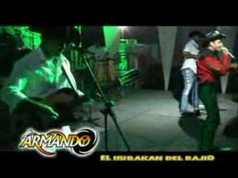 Video El Testamento (En Vivo) de Armando El Hurakan del Bajio