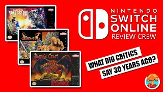 1990s Critics Review Demon's Crest, Breath of Fire & Super Valis IV (Nintendo Switch Online)
