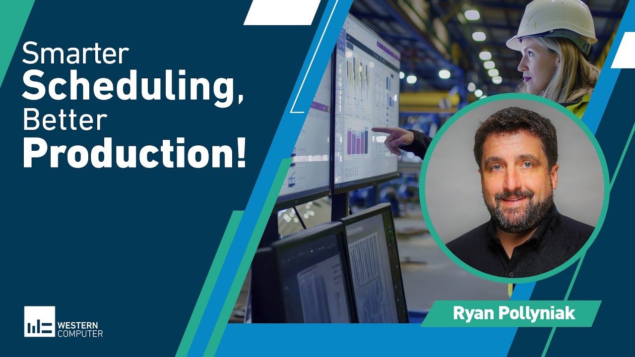 Smart Production Scheduling with ERP and AI