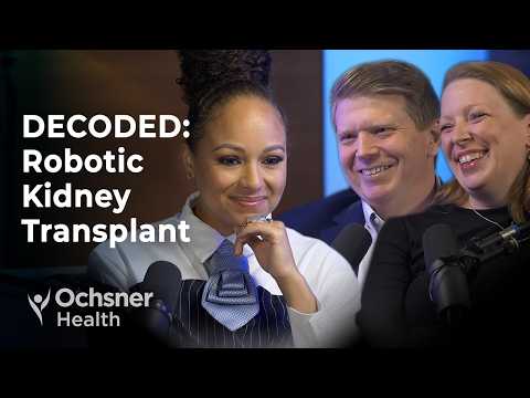 Video Thumbnail: Robotic Kidney Transplant: Decoded