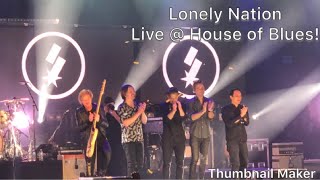 Switchfoot - Lonely Nation (Live @ House of Blues 2019) (4K)
