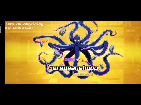 NEW CORE , Gatcha Geryuganshoop 320 Black Ticket , One Punch Man The Strongest