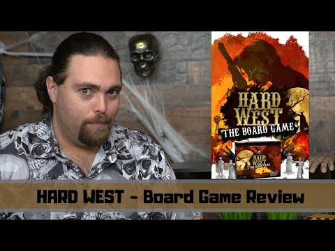 Hard West - Board Game Review