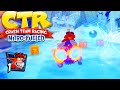 CTR: Nitro-Fueled - Fake Crash | Online Races #75