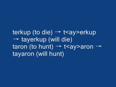Na'vi Tutorial Lesson 3 - I Will Go Hunting Today - The Future Tense of Verbs