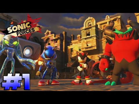 Intro !?!? - Sonic Forces - Gameplay walkthrough part 1 - Nintendo switch