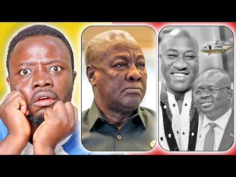 Prez Mahama In Tears, Bodies In Sacks, Military Ceremony & More