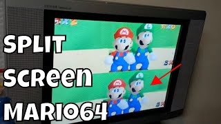 MARIO 64 Split Screen 2-PLAYERS Available Now!