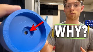 I didn't know drilling a hole was so hard