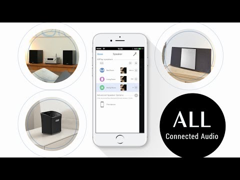 Group your wireless speakers using Panasonic Music Streaming App
