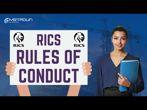 RICS 5 Rules of Conduct Explained