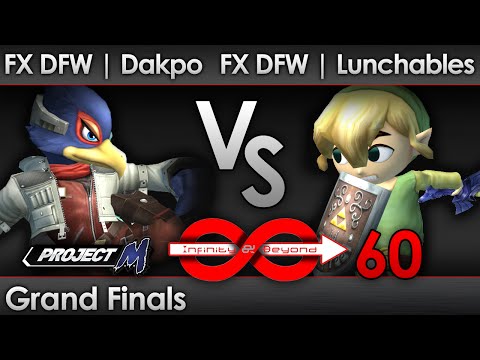IaB! 60 PM - FX DFW | Dakpo (Falco) vs FX DFW | Lunchables (Toon Link, Roy) - Grand Finals