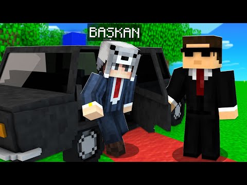 DEADPİES BAŞKAN OLMA FİLMİ 😱 - Minecraft