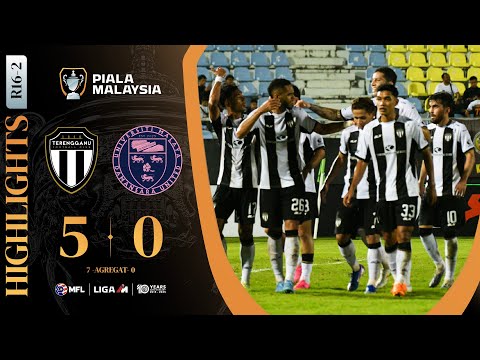 Terengganu FC 5-0 UM-Damansara United | Highlights | Piala Malaysia 2025-2026 | R16-2
