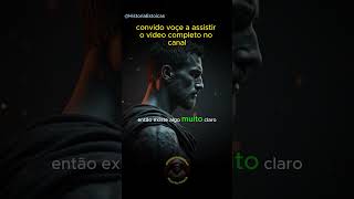 Se Você Não Controla ISSO, Qualquer Pessoa Controla Você  #Estoicismo #mensagem