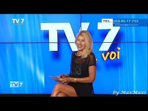 2020 09 16 Elena Cognito TV7 con voi