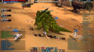 중형 몬스터 창기탱 > 정령탱 > 검투탱 ???