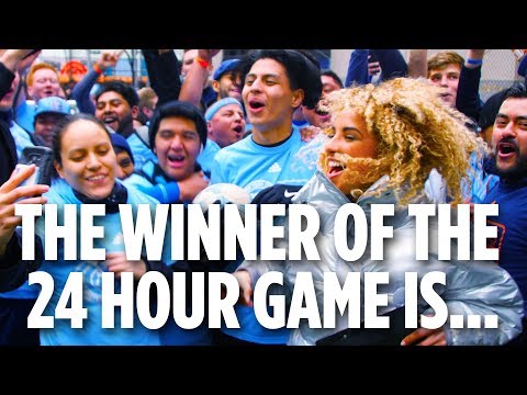 The Winner of the 24 Hour Game is...