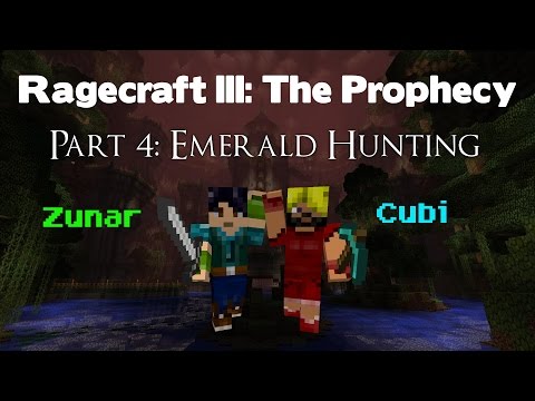 Ragecraft 3 w/ Cubi - Part 4: Emerald Hunting