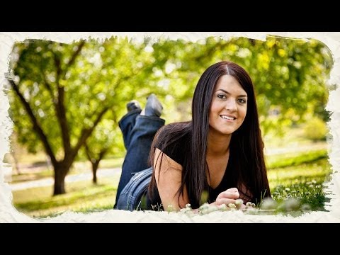 How to Create a Watercolor Photo Border in Photoshop