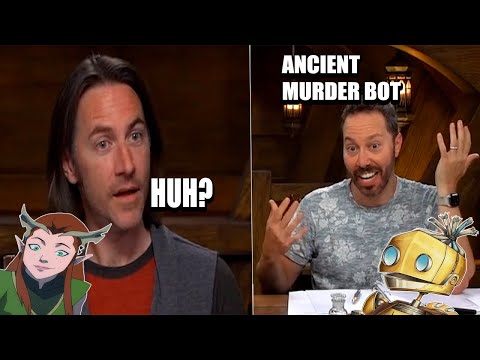 FCG Introduces Themselves To Keyleth | Critical Moments Campaign 3