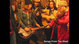 Gangstagrass - Barn Burning - Songs From The Shed