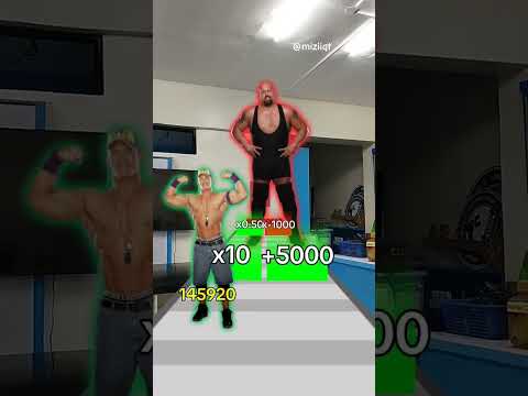 John Cena Vs Big Show #gamefilter #fypp #shortsviral #johncena #bigshow #wwe