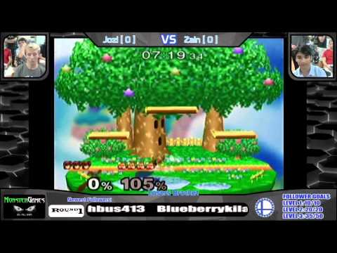 JMU Master Hand Monthly #10 [Bracket] Jozi (Fox/Marth) vs Zain (Marth)
