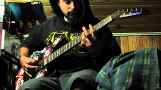 ratos de porao - anarkophobia (guitar cover)