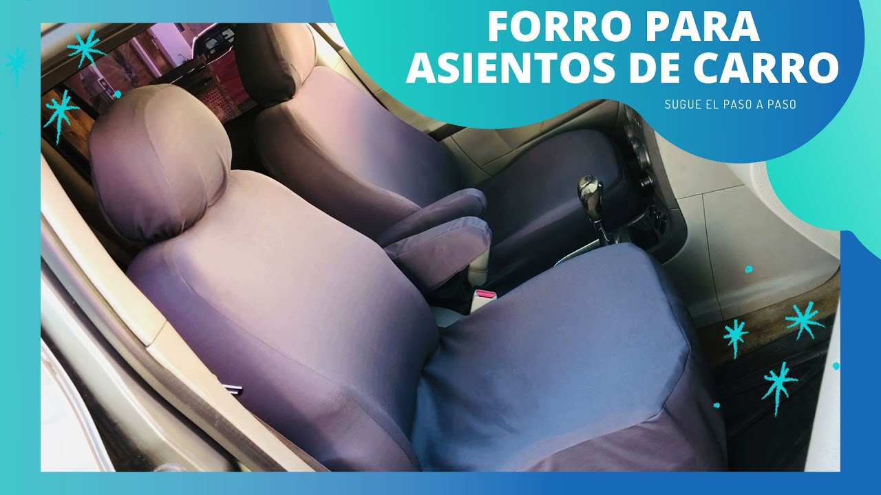 Watch 🚗 COMO HACER FORRO PARA ASIENTOS DE CARRO ✅ HOW TO MAKE A CAR SEAT LINING 👌 Now 🚗 COMO HACER FORRO PARA ASIENTOS DE CARRO ✅ HOW TO MAKE A CAR SEAT LINING 👌